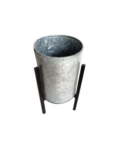 Metal Planter with Stand big