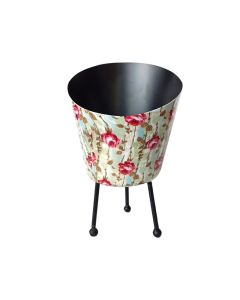 Decorative Metal Planter with Stand Big
