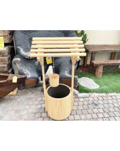 Planter Box With Bucket