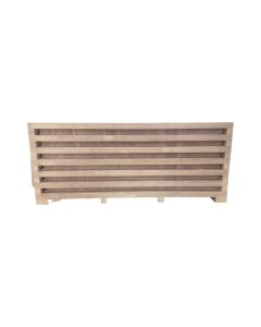 HOT Romania Wood Planter Box White