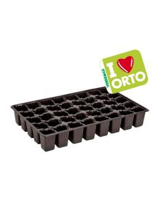 Plastic Seedbed Black 40 Cells VX2285