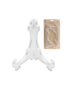 Plate Stand Set Clear 2 pcs.