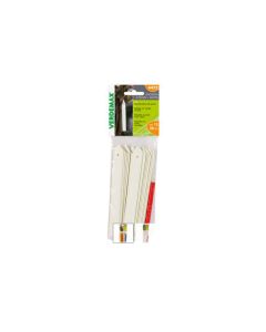 VX Pointed Labels - White VX4422