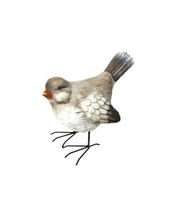 Pol Bird Hip Metal Feet