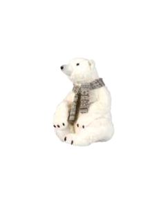 Polar bear white 38cm.