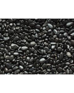 Polished Black Pebbles
