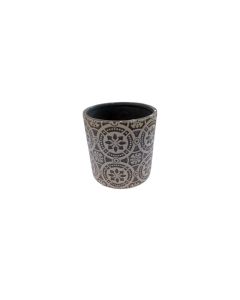 Dolomite cream pot
