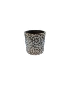 Dolomite grey pot