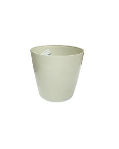 Plastic Pot ivory