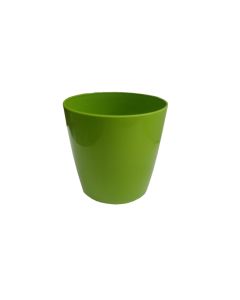 Plastic pot lime