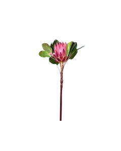 Artificial Protea Lake red