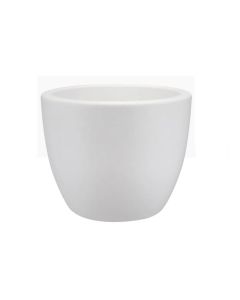 EL Pure Soft Round Pot - White - 40 cm