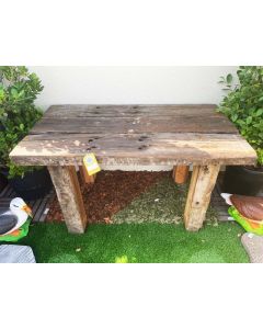 Railway Sleeper (Reclaimed) - Table
