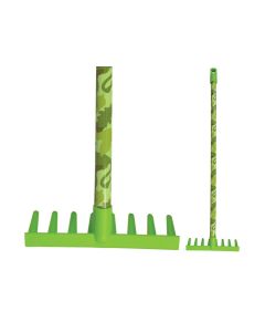 Rake plastic-camouflage