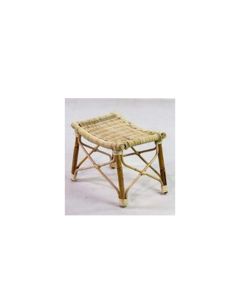 LO RattanTerry Stool Natural