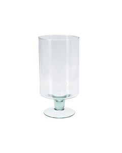 KI Recycled Glass Vase 18*35cm