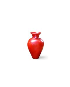 LO Hanna Red Vase Terracotta