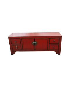 NB TV buffet 2doors 4drawer