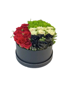 Rhapsody in Black, Red, White & Green