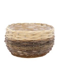 MG Roan Bowl Basket Brown