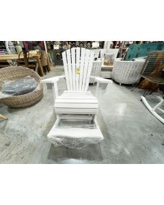HOT Rocking Chair With Foot Rest