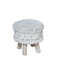 RR Roja Stool Ivory - Seating
