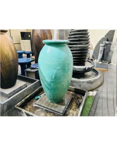 FS Roman Jar and Pipe - Water Feature - Medium