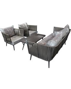 Rope Woven Sofa Set