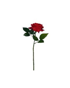 Artificial Rose Dark Red Stem