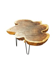 Reclaimed Teakwood Side Table
