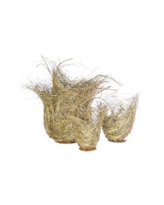 KZ Round Basket Rosewell Natural - Large