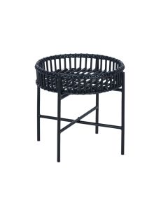Coffee Table Round - Black Matte NF4116