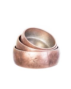 KZ Round Planter Bronze - Large