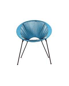 Round Chair Turquoise