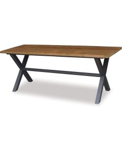 Iron Wood Dining Table