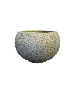 Rustic Ceramic Low Pot