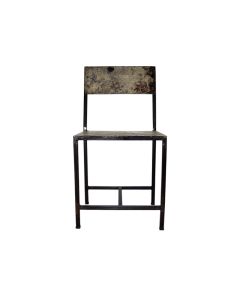 Tall Iron Chair