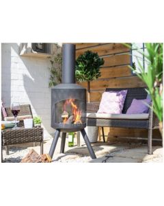 Santana Steel Chimnea 56303
