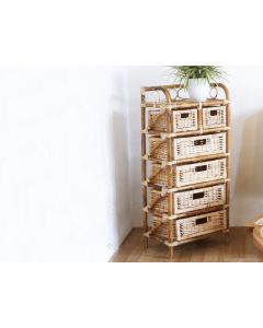 LO Santos Rack With 4+2 Drawers