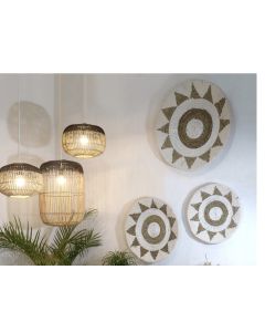 LO Sara Wall Deco Natural White Large