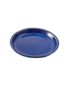 Falling Blue Saucer