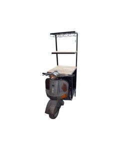 Reclaimed Scooter Bar Rack
