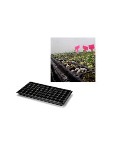 Seed Tray Black Plastic 72 Cells
