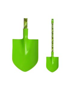 Kids shovel plastic-camouflage