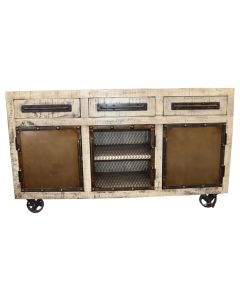 Sideboard with Wheel
