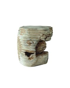 SK Stool Garis Teak Root
