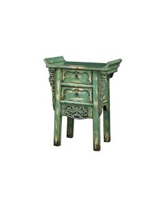 NB Small Green Cabinet