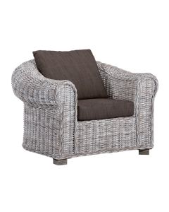 Wicker Sofa Single Seater
