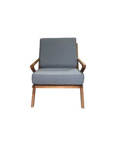 Teakwood Single Seater Sofa