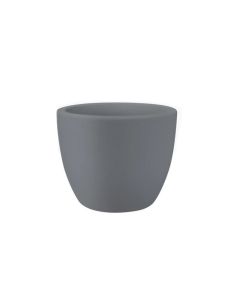 EL Pure Soft Round Pot - Concrete Grey - 40 cm